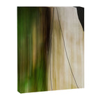 Forest, Water, Lines - abstract nature photograph long explosure Canvas Print Gallery Image 6