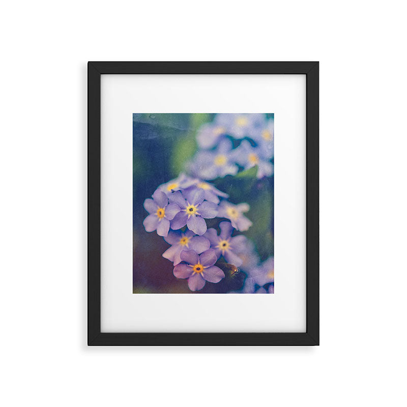 Forget Me Not Framed Art Print Gallery Image 5
