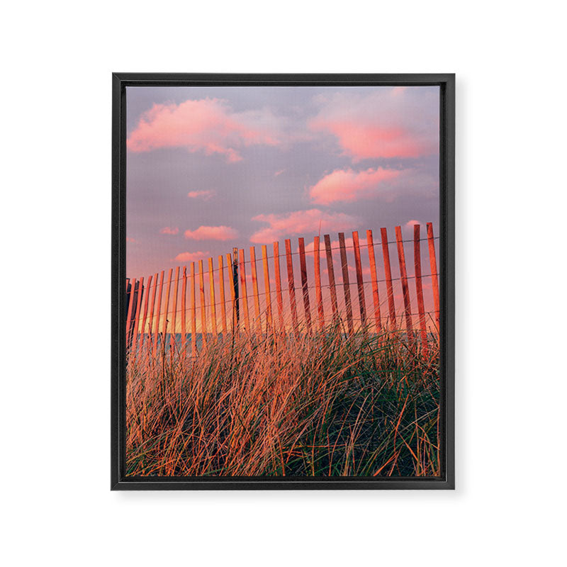 Forgotten Beach Framed Canvas Print Gallery Image 6