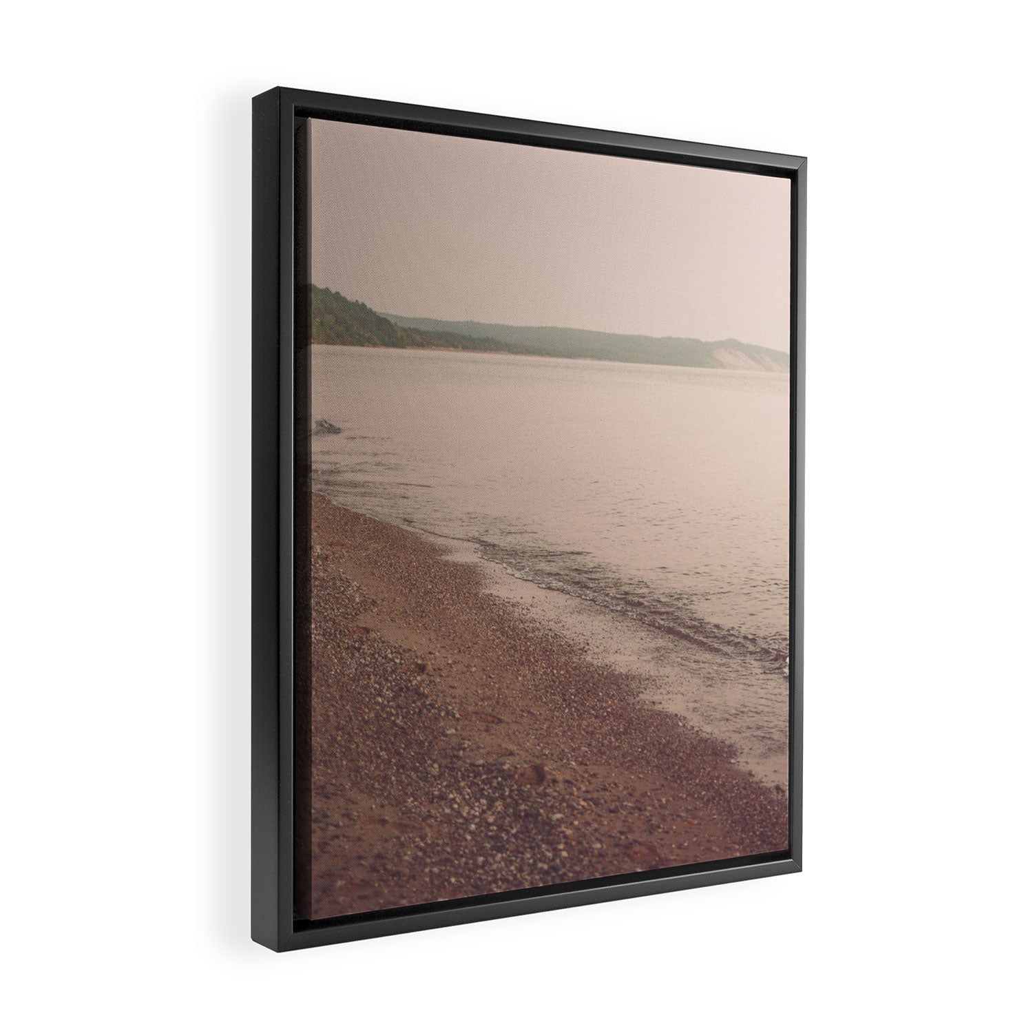 Fragments of Summer Framed Canvas Print Gallery Image 2