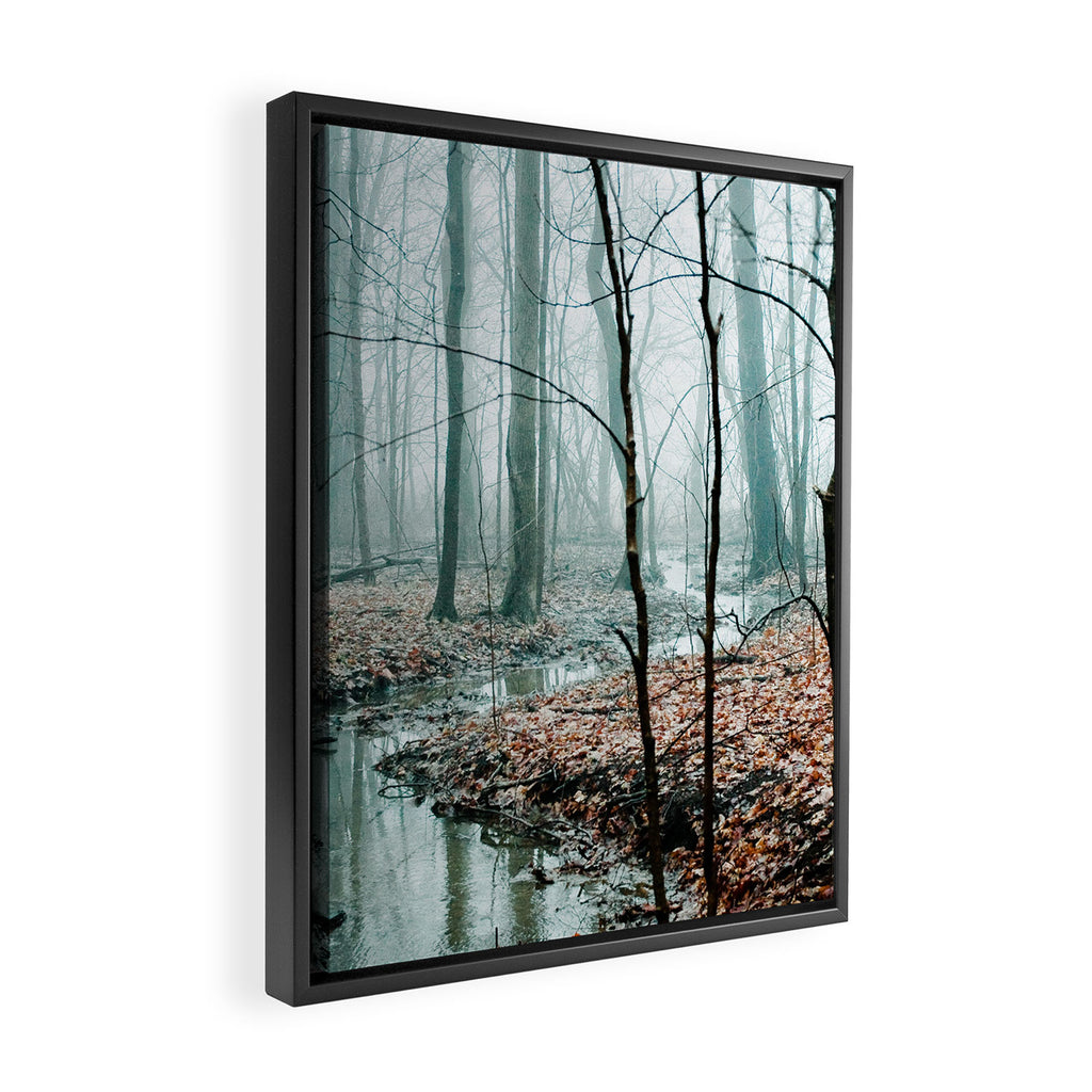 Gather up Your Dreams Framed Canvas Print Gallery Image 2