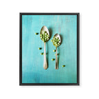 Give Peas a Chance Framed Canvas Print Gallery Image 8