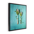 Give Peas a Chance Framed Canvas Print Gallery Image 2