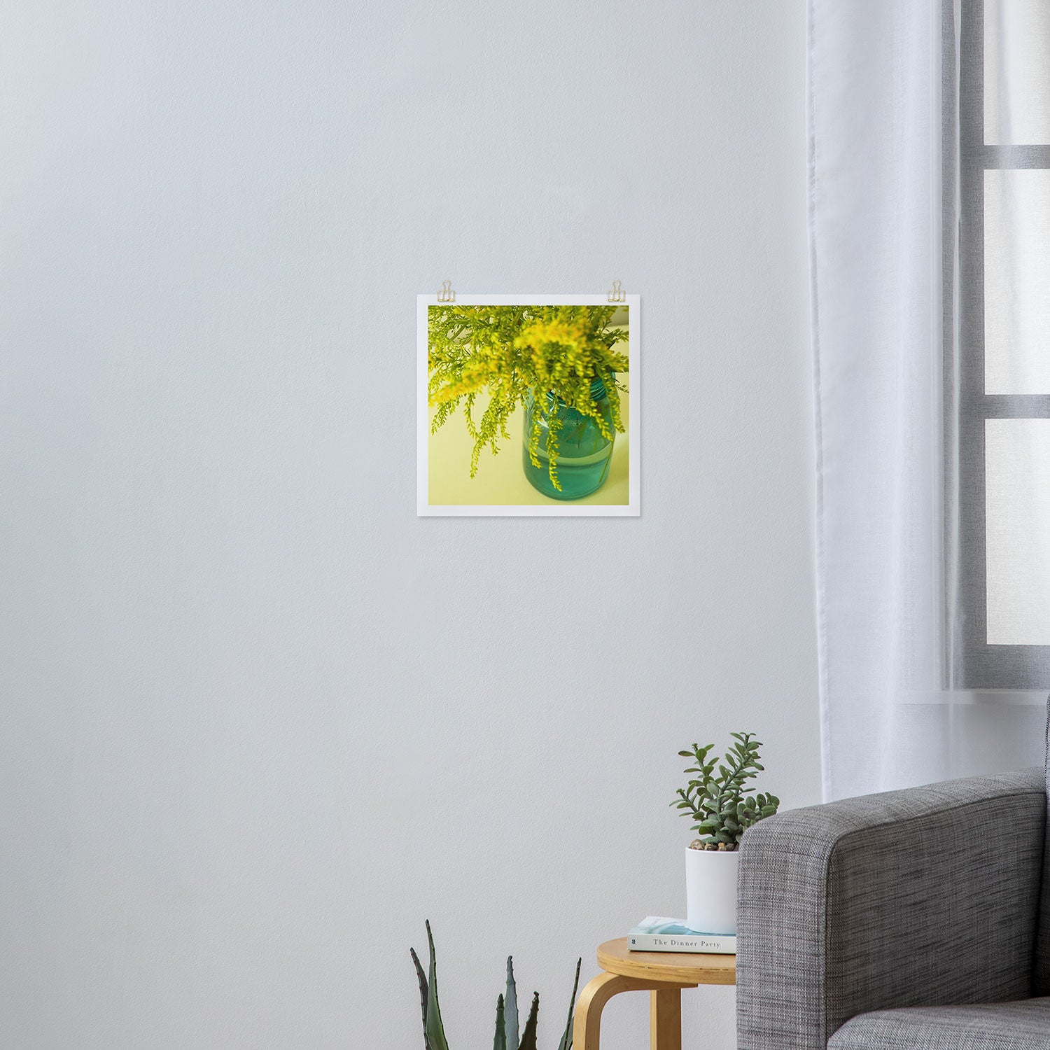 Golden Art Print Gallery Image 3