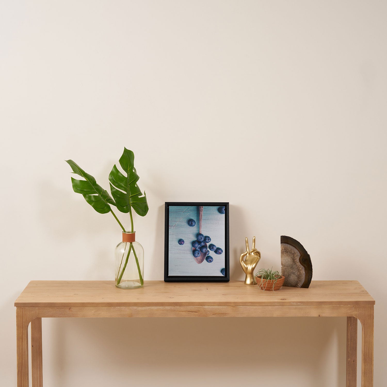 Goodness Overflows Framed Canvas Print Gallery Image 4
