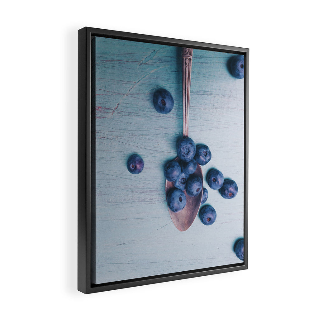 Goodness Overflows Framed Canvas Print Gallery Image 2