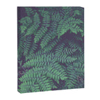 Green Woodland Fern forest leaf nature photograph Canvas Print Gallery Image 6