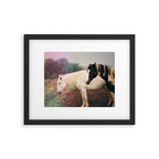 Guardian Framed Art Print Gallery Image 5