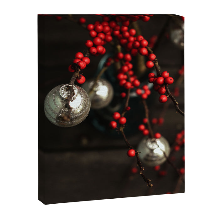 Happy Holidays Canvas Print Gallery Image 1