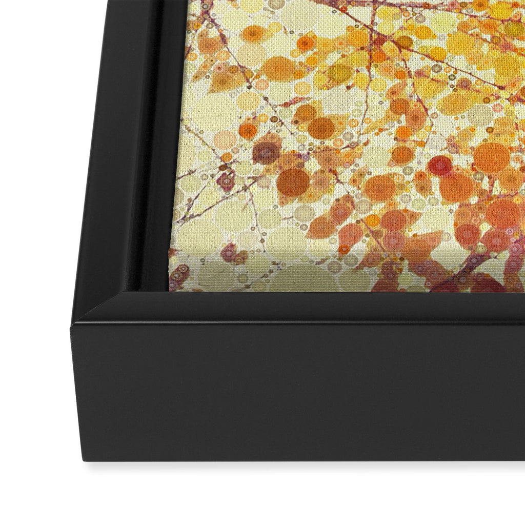 Happy Framed Canvas Print Gallery Image 3