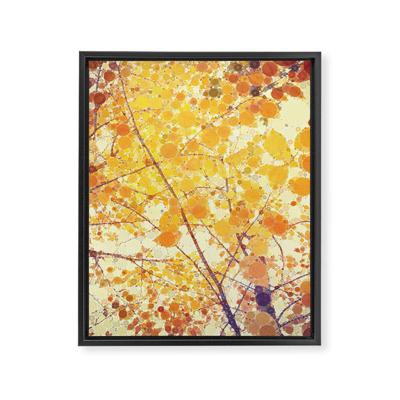 Happy Framed Canvas Print Gallery Image 8