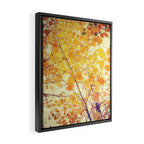 Happy Framed Canvas Print Gallery Image 2