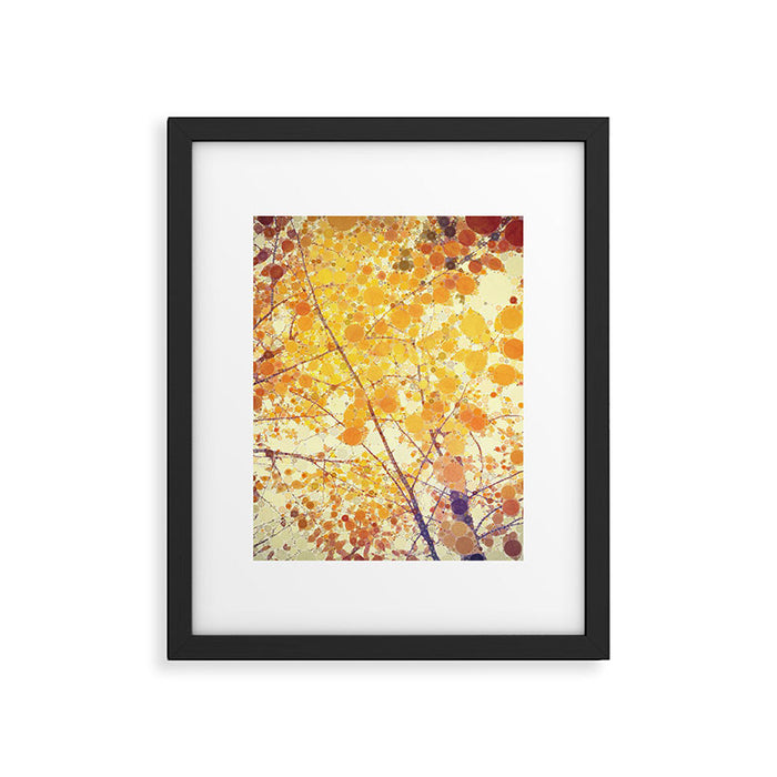 Happy Framed Art Print Gallery Image 1