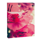 Happy Pink Flowers Canvas Print Gallery Image 6