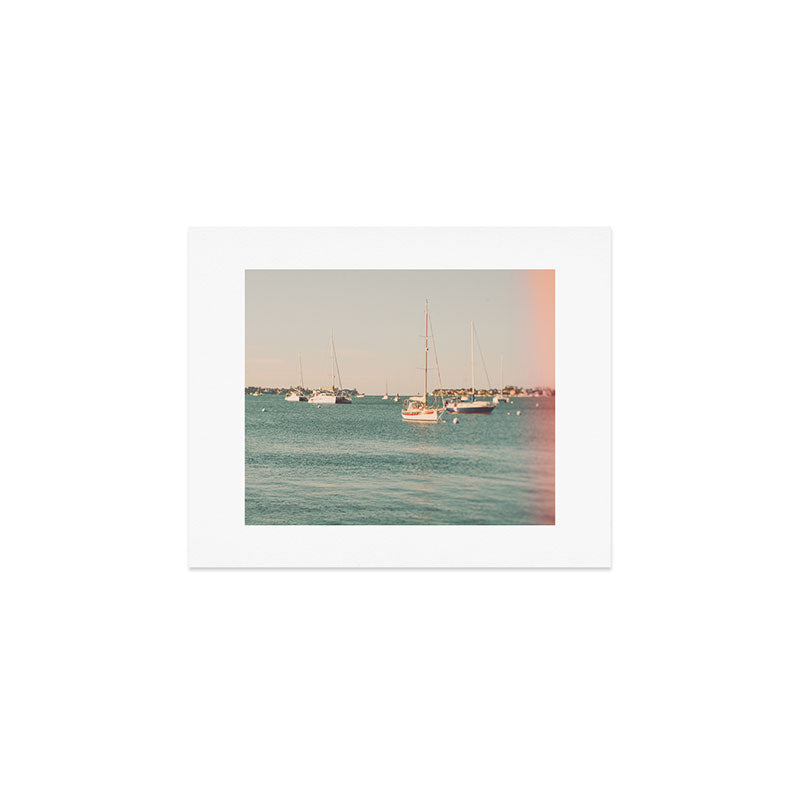 Harbor View Art Print Gallery Image 1