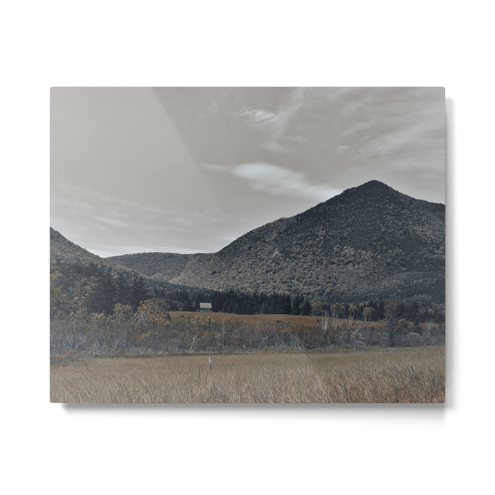 Haven x travel photography mountains nature fine art Metal Print Gallery Image 4