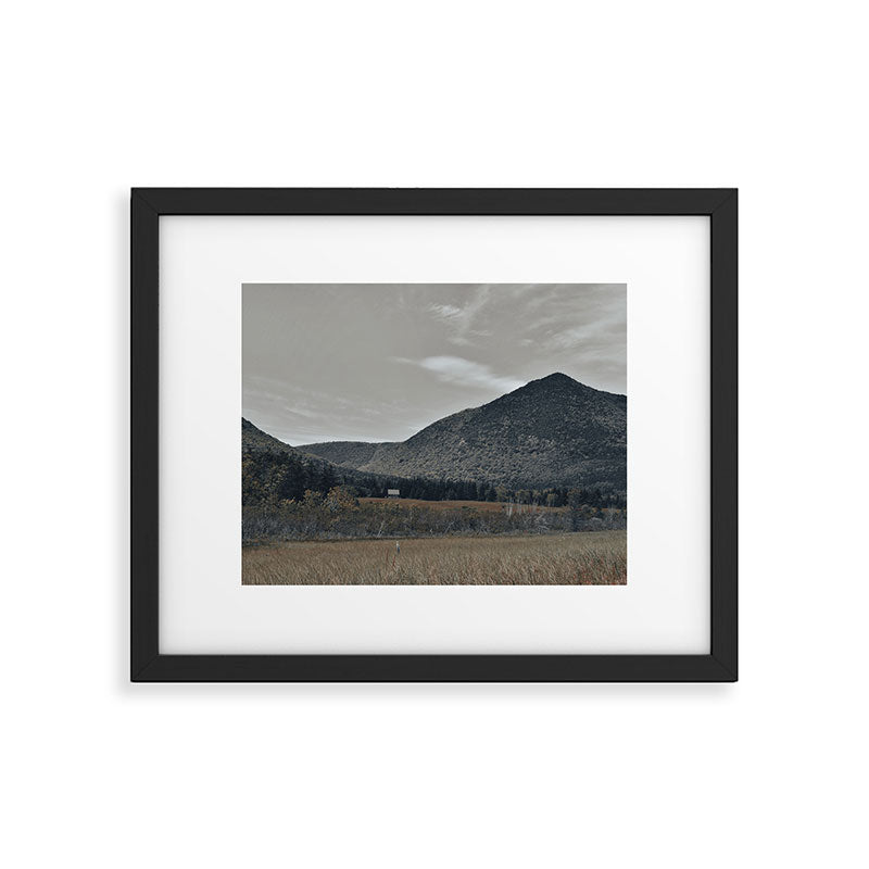 Haven x travel photography mountains nature fine art Framed Art Print Gallery Image 5