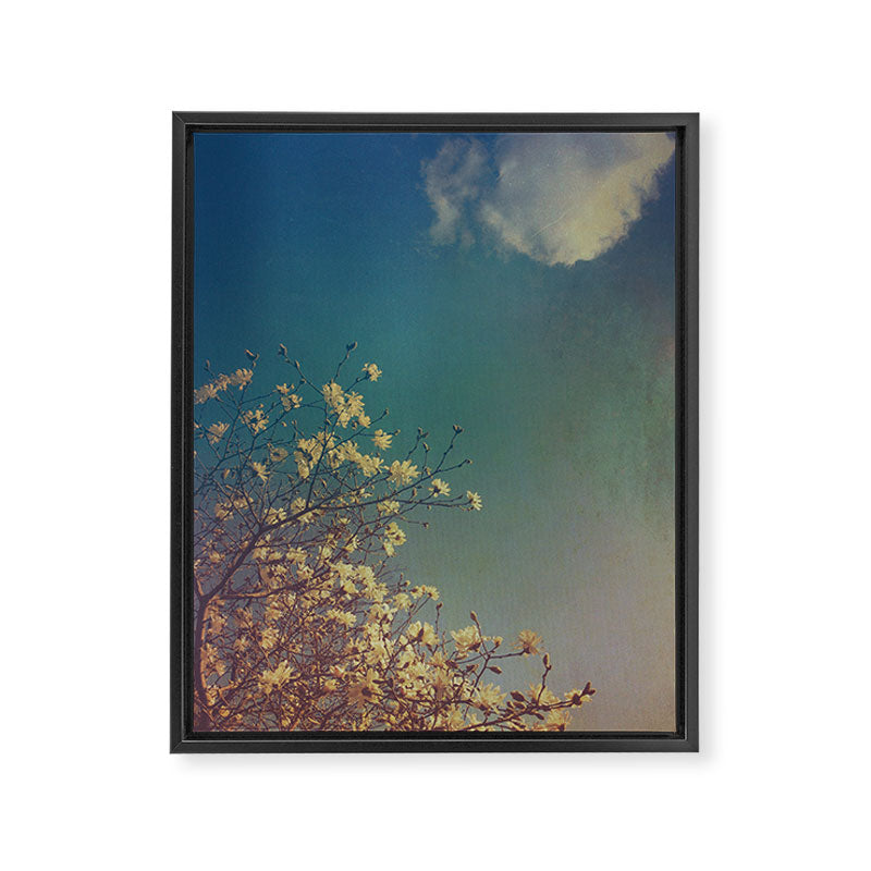 Head in the Clouds - minimal cottage core nature photo Framed Canvas Print Gallery Image 6
