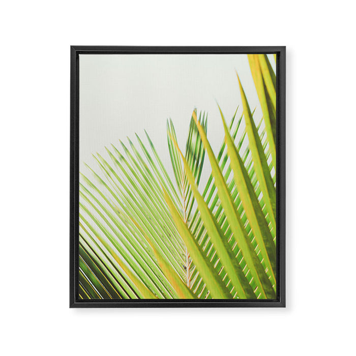 Hello New Day Framed Canvas Print Gallery Image 1