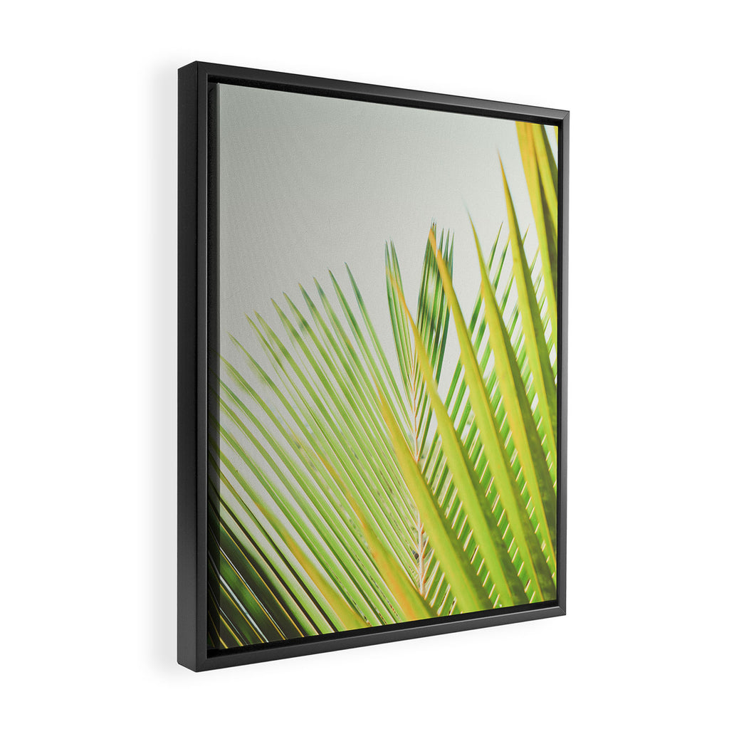 Hello New Day Framed Canvas Print Gallery Image 2