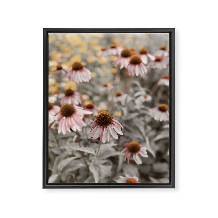 Her Dreams Came Into Full Bloom Framed Canvas Print Gallery Image 1