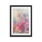 Her Heart Bloomed with Love in the Spring Framed Art Print Gallery Image 2