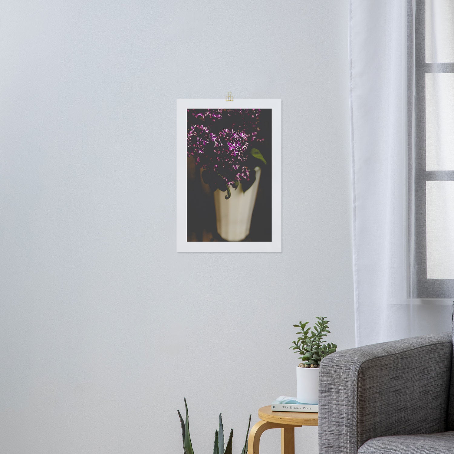 Her Heart Held Secrets Art Print Gallery Image 3