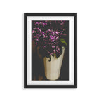 Her Heart Held Secrets Framed Art Print Gallery Image 2