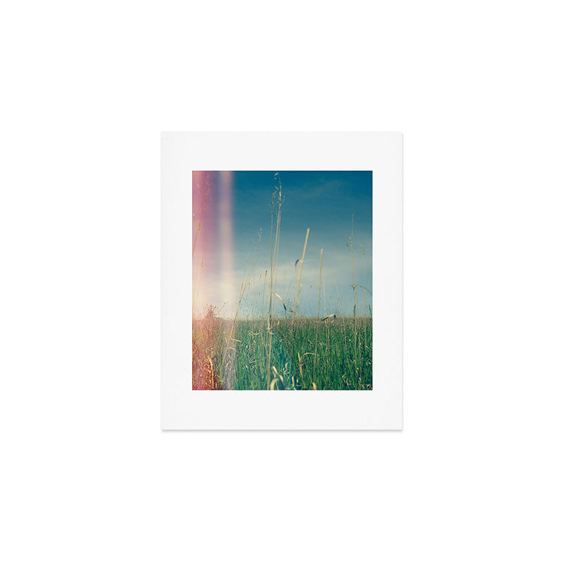 Her Heart Was a Wide Open Landscape Art Print Gallery Image 1