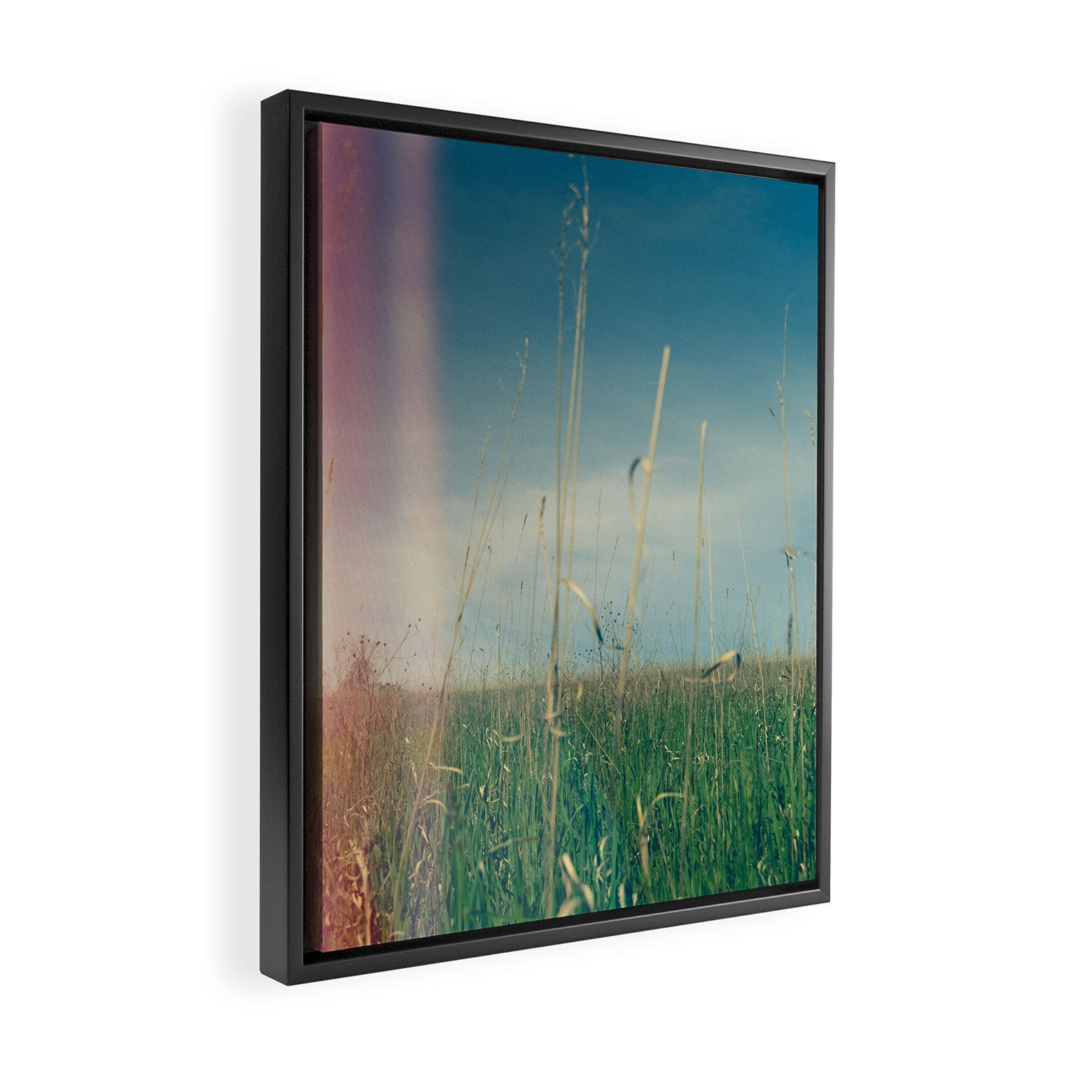 Her Heart Was a Wide Open Landscape Framed Canvas Print Gallery Image 2