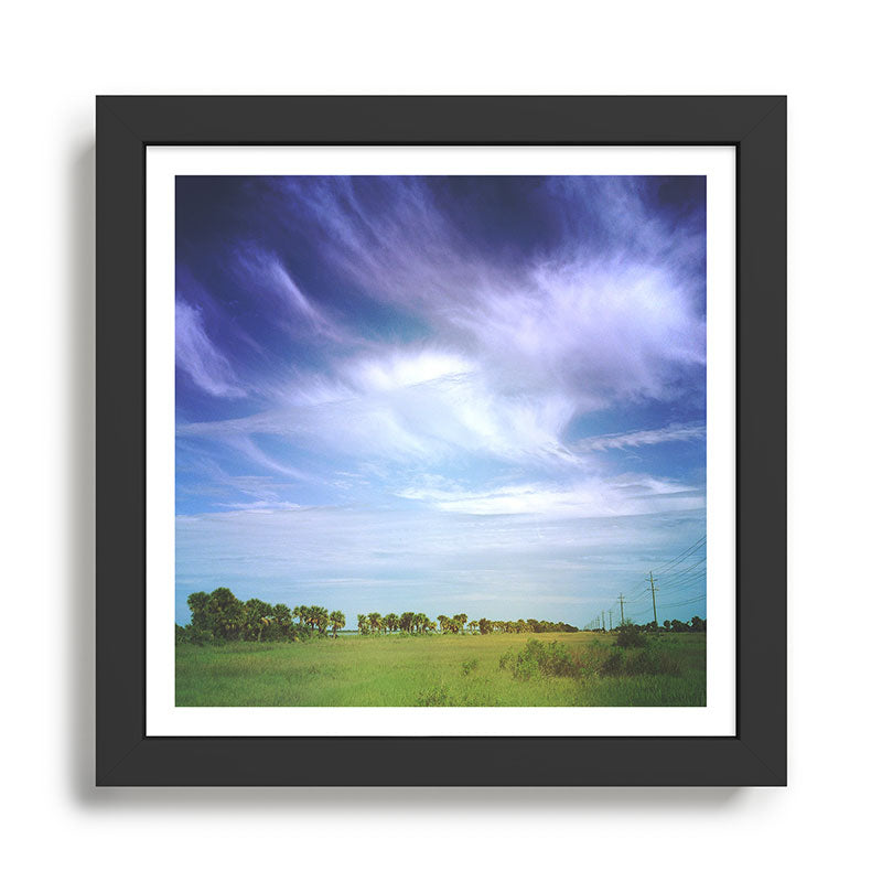 Her Heart Was as Expansive as the Sky Framed Art Print Gallery Image 1
