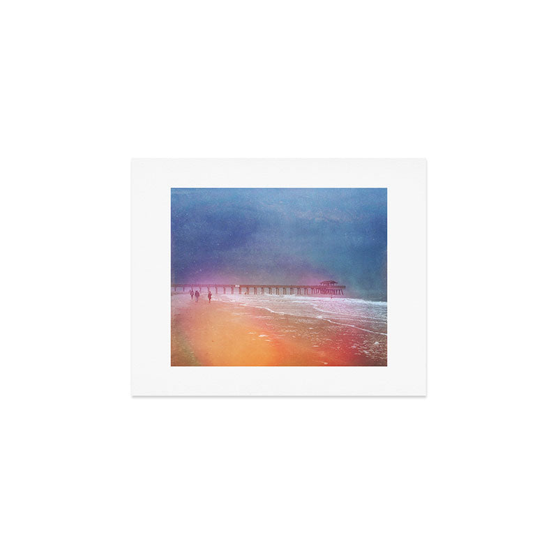 Her Heart was as Wild as a Stormy Sea Art Print Gallery Image 1
