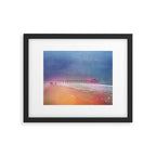 Her Heart was as Wild as a Stormy Sea Framed Art Print Gallery Image 5
