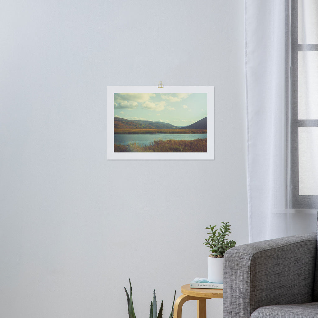 Her Heartbeat Echoed Across the Wilderness Art Print Gallery Image 3