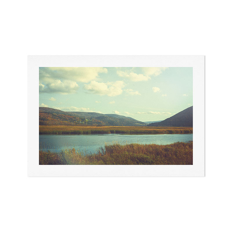 Her Heartbeat Echoed Across the Wilderness Art Print Gallery Image 1