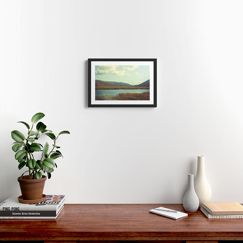 Her Heartbeat Echoed Across the Wilderness Framed Art Print Gallery Image 2