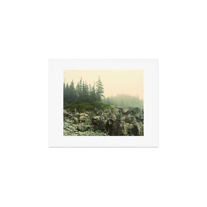 Hiking the Maine Coast Art Print Gallery Image 1