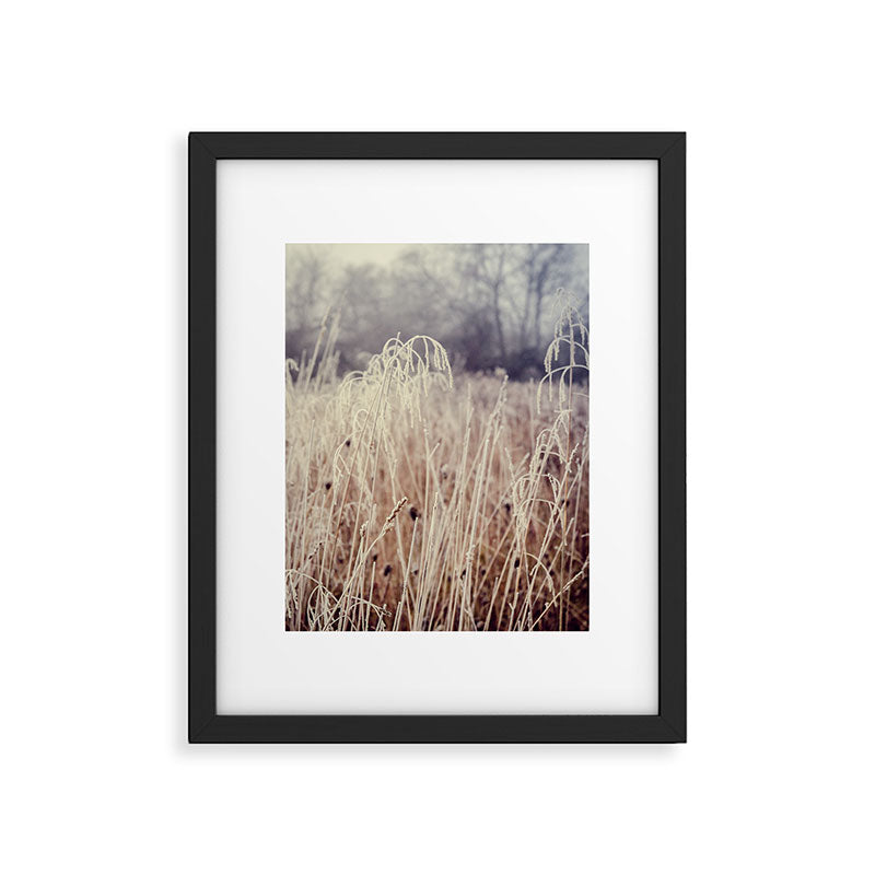 Hoarfrost Study l Framed Art Print Gallery Image 5