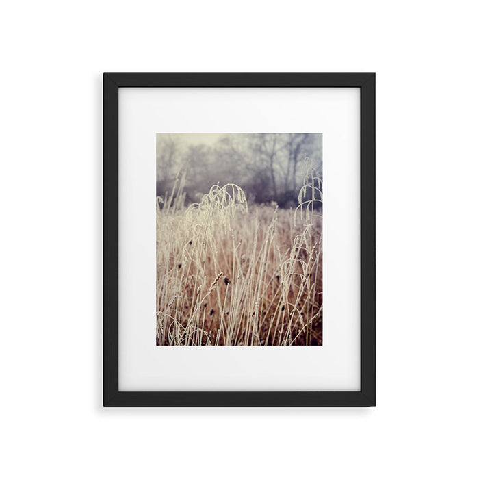Hoarfrost Study l Framed Art Print Gallery Image 1