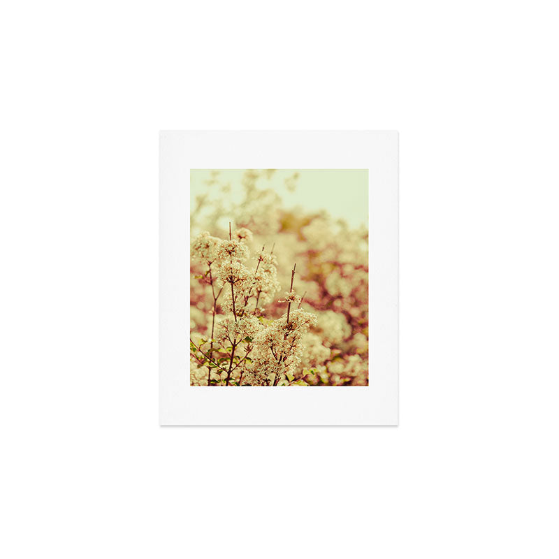 Hush My Love - Blush Lilac Art Print Gallery Image 1