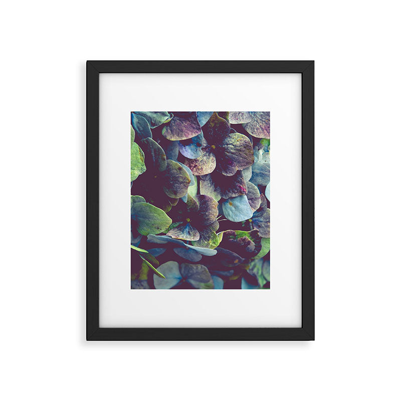 Hydrangea Botanical 1 Framed Art Print Gallery Image 5