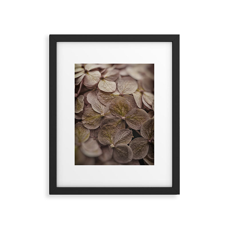 Hydrangea - botanical flower photograph pastel purple Framed Art Print Gallery Image 5