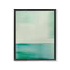 I Am Peaceful abstract photography water long exposure Framed Canvas Print Gallery Image 6