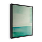 I Am Peaceful abstract photography water long exposure Framed Canvas Print Gallery Image 2