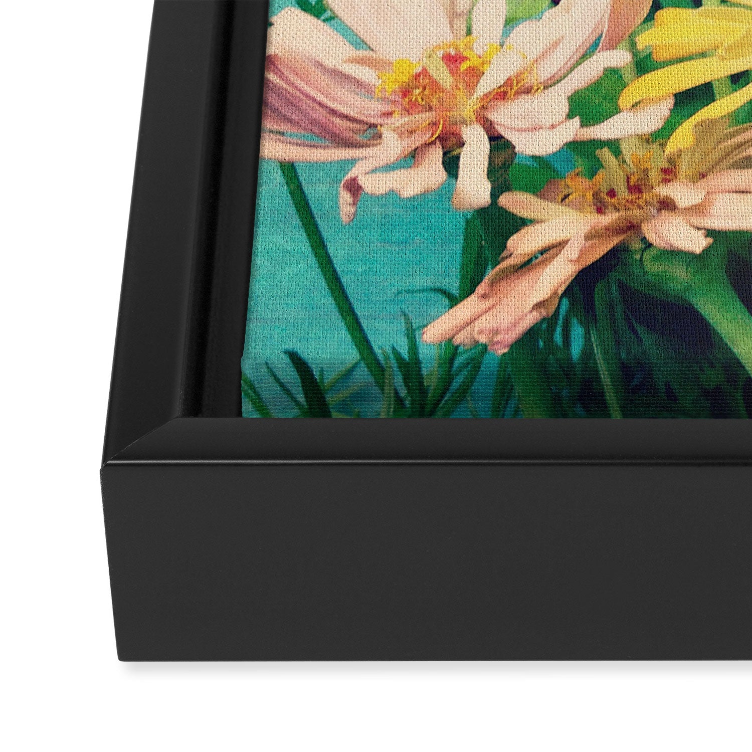 I Carry You With Me Into the World Framed Canvas Print Gallery Image 3