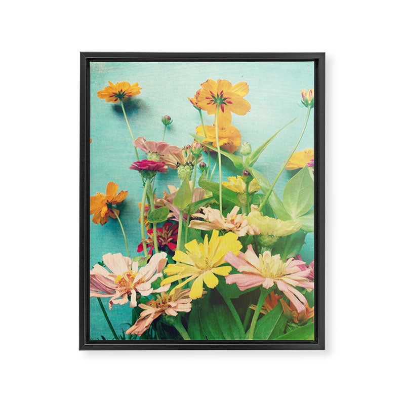 I Carry You With Me Into the World Framed Canvas Print Gallery Image 8