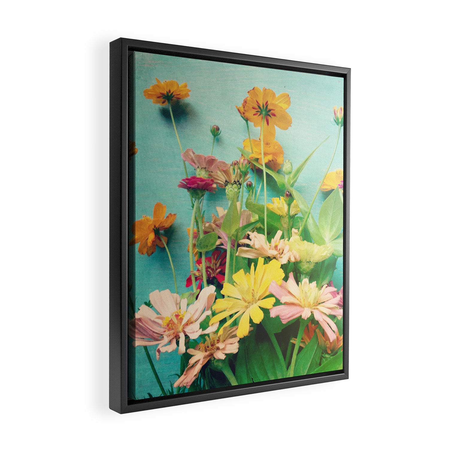 I Carry You With Me Into the World Framed Canvas Print Gallery Image 2