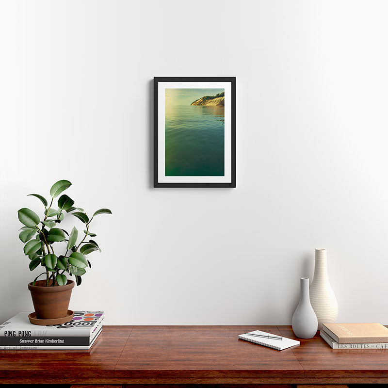 Idyllic Summer Framed Art Print Gallery Image 2