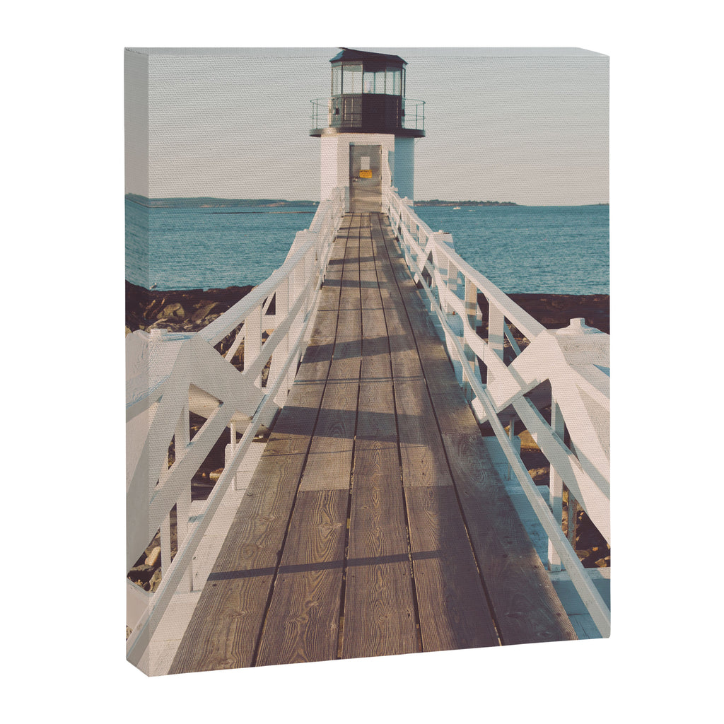 Illuminate - Nautical Lighthouse Art Canvas Print Gallery Image 6