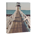 Illuminate - Nautical Lighthouse Art Canvas Print Gallery Image 6